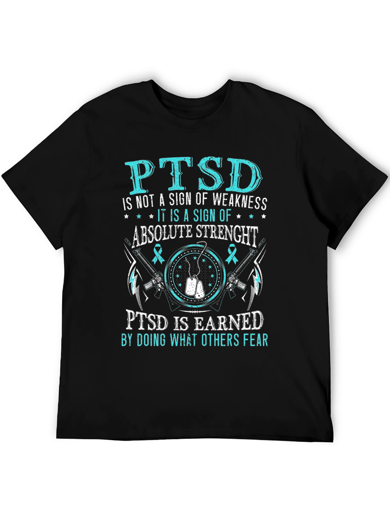 PTSD Awareness Graphic Tee