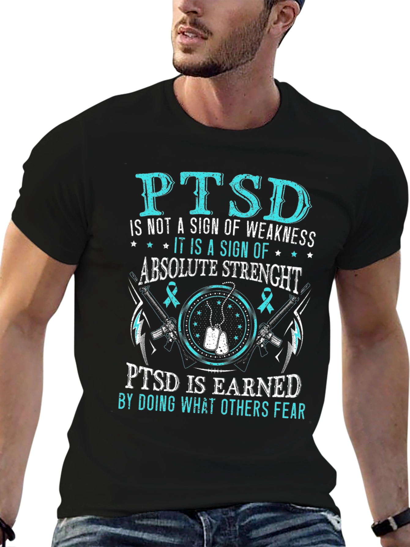 PTSD Awareness Graphic Tee