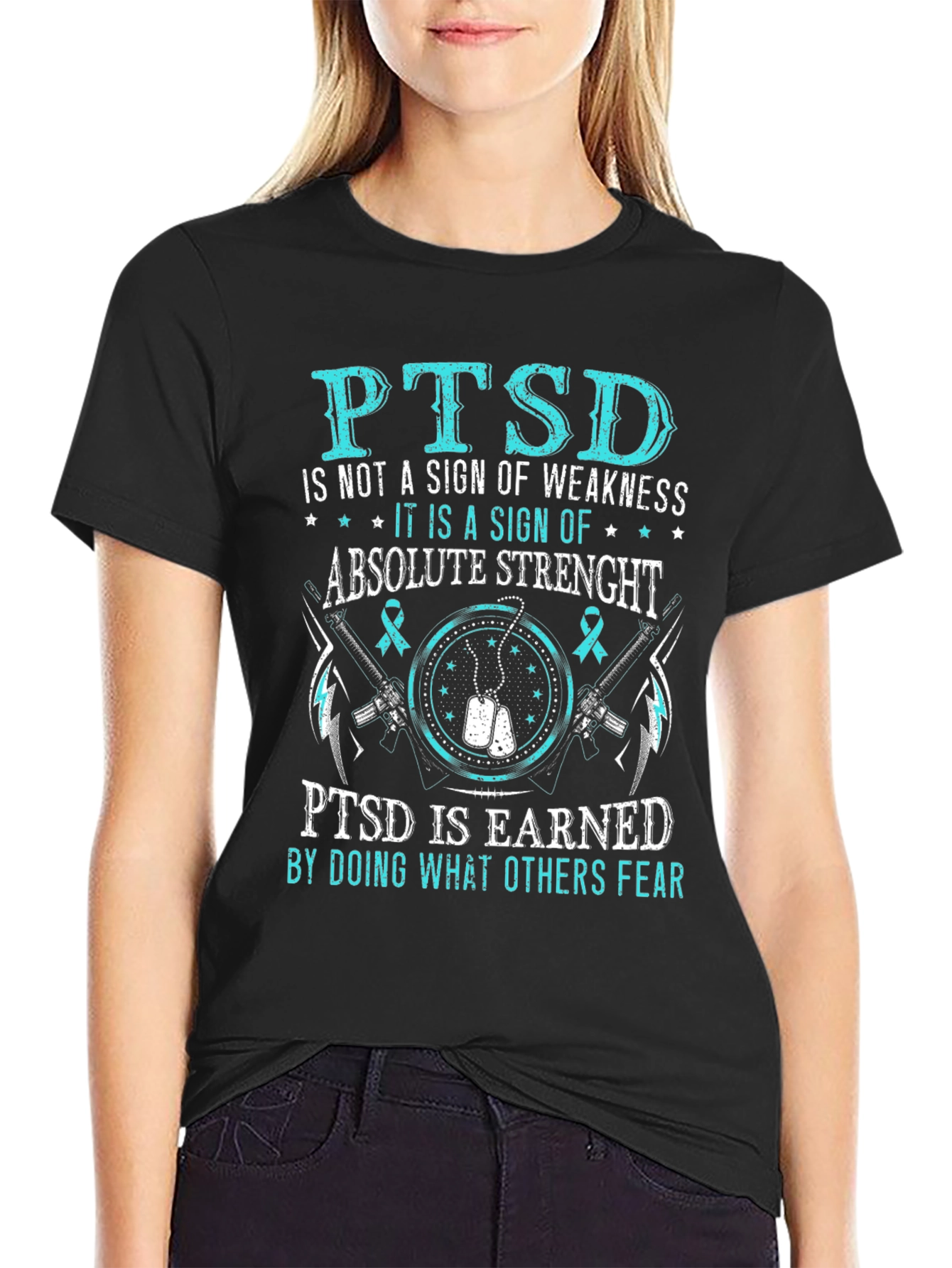 PTSD Awareness Graphic Tee