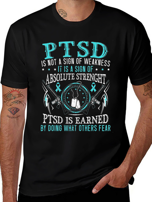 PTSD Awareness Graphic Tee