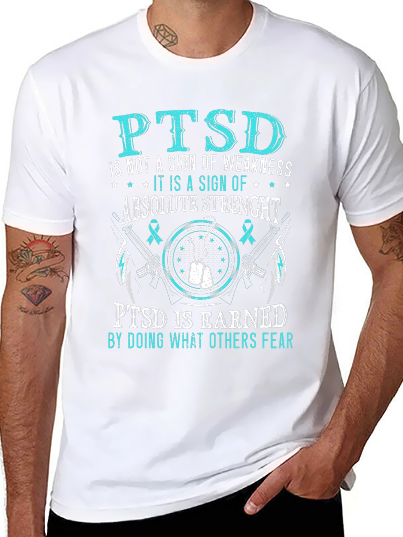 PTSD Awareness Graphic Tee