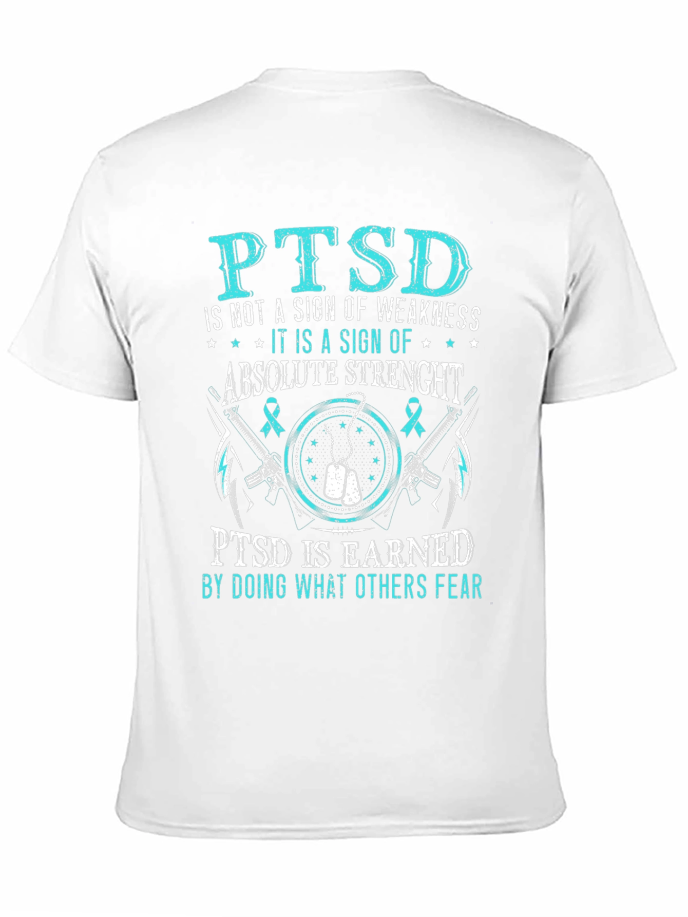 PTSD Awareness Graphic Tee