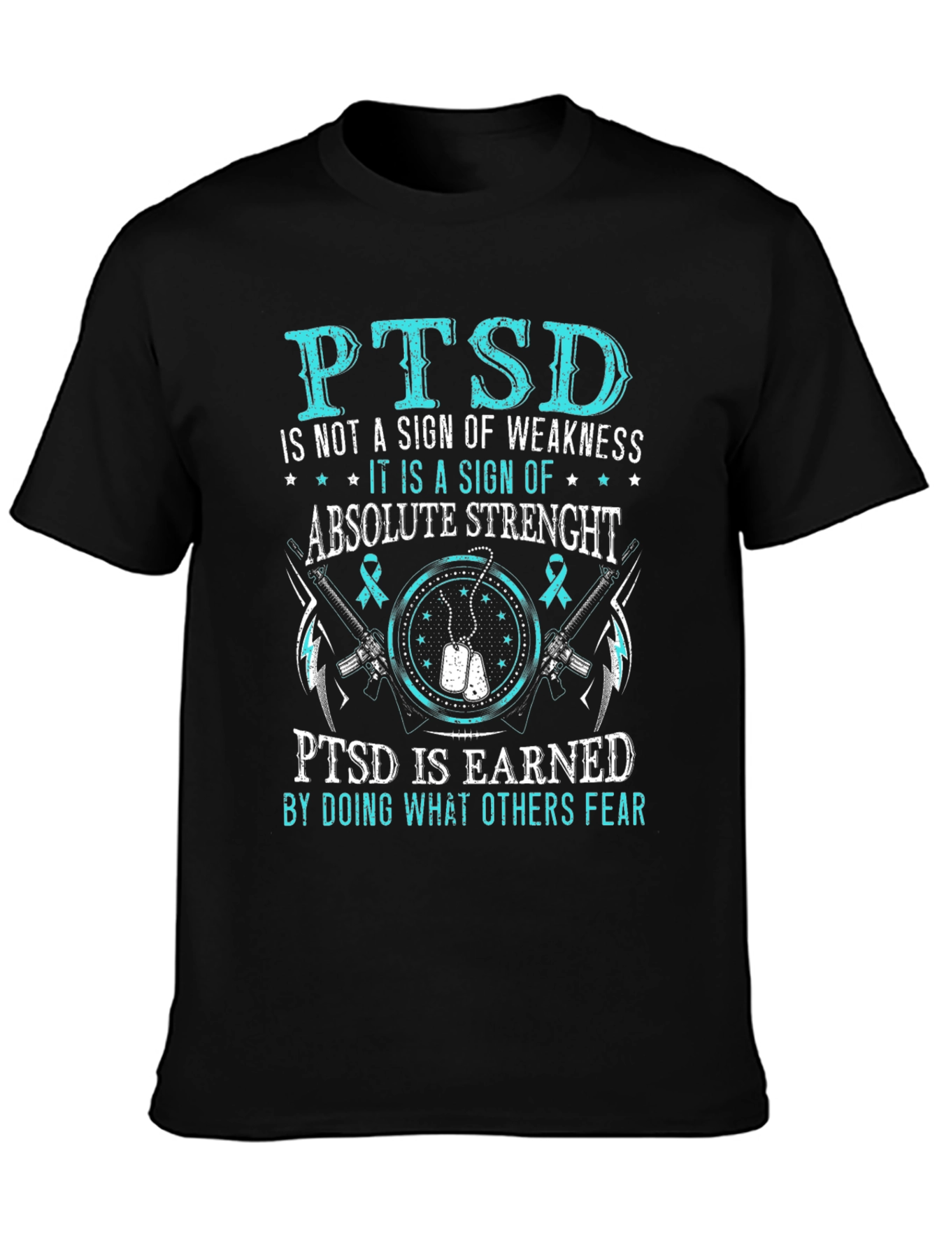 PTSD Awareness Graphic Tee
