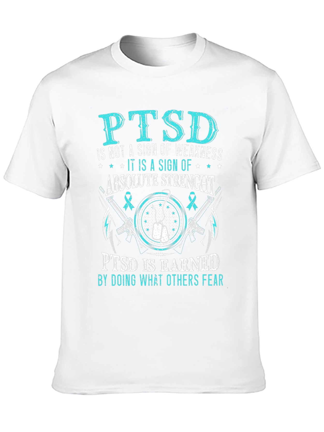PTSD Awareness Graphic Tee