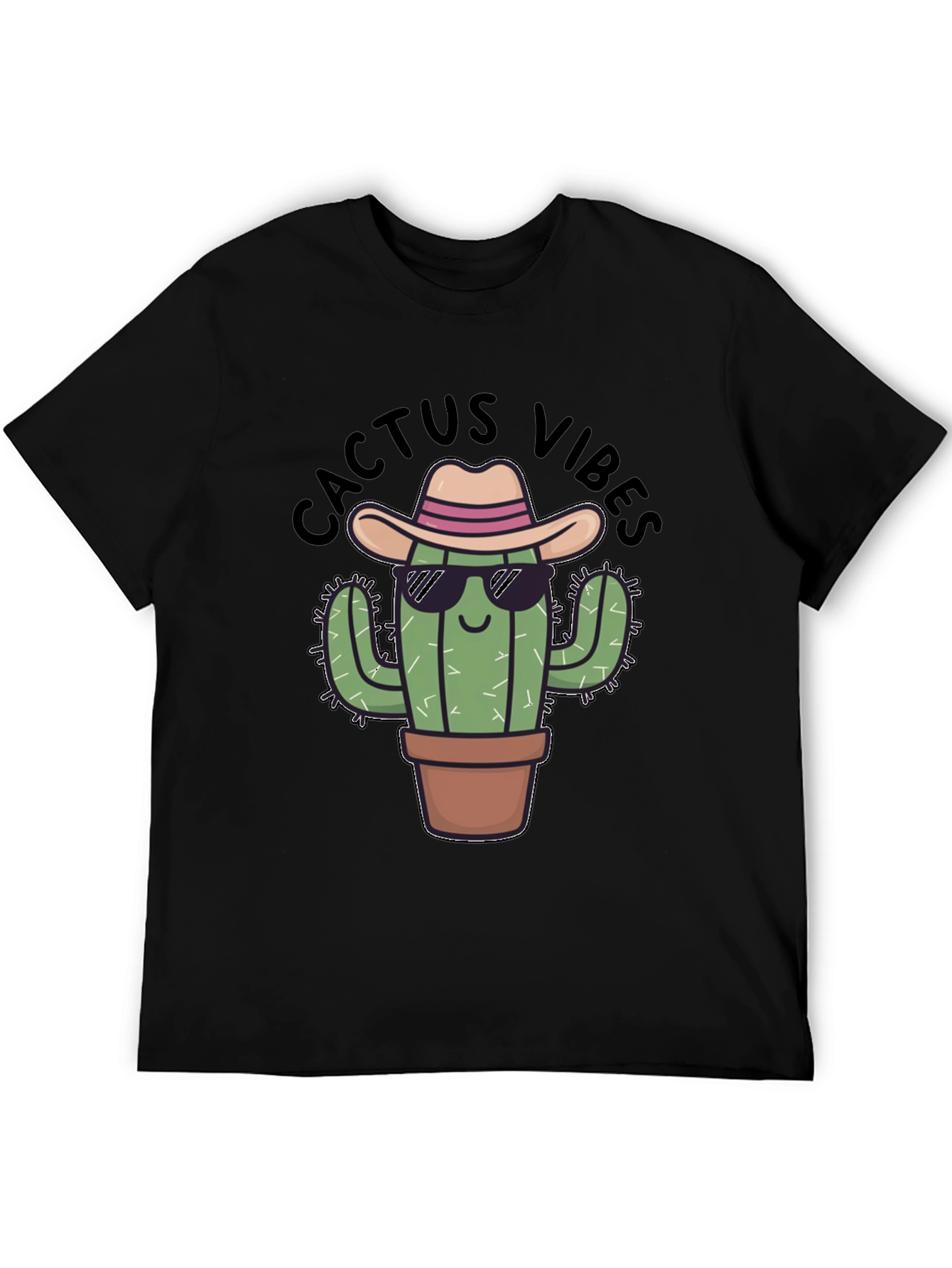 Cactus Vibes Tee: Cool Desert Humor