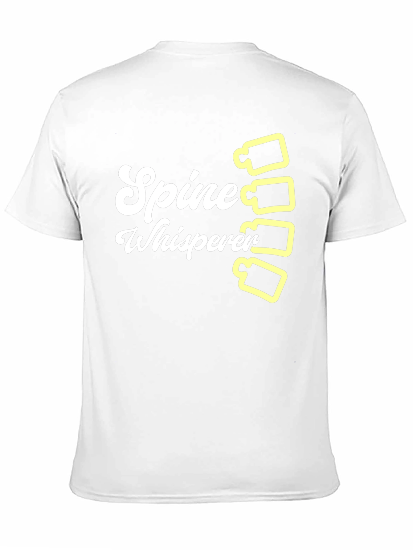 Spine Whisperer Graphic T-Shirt - Chiropractor Tee
