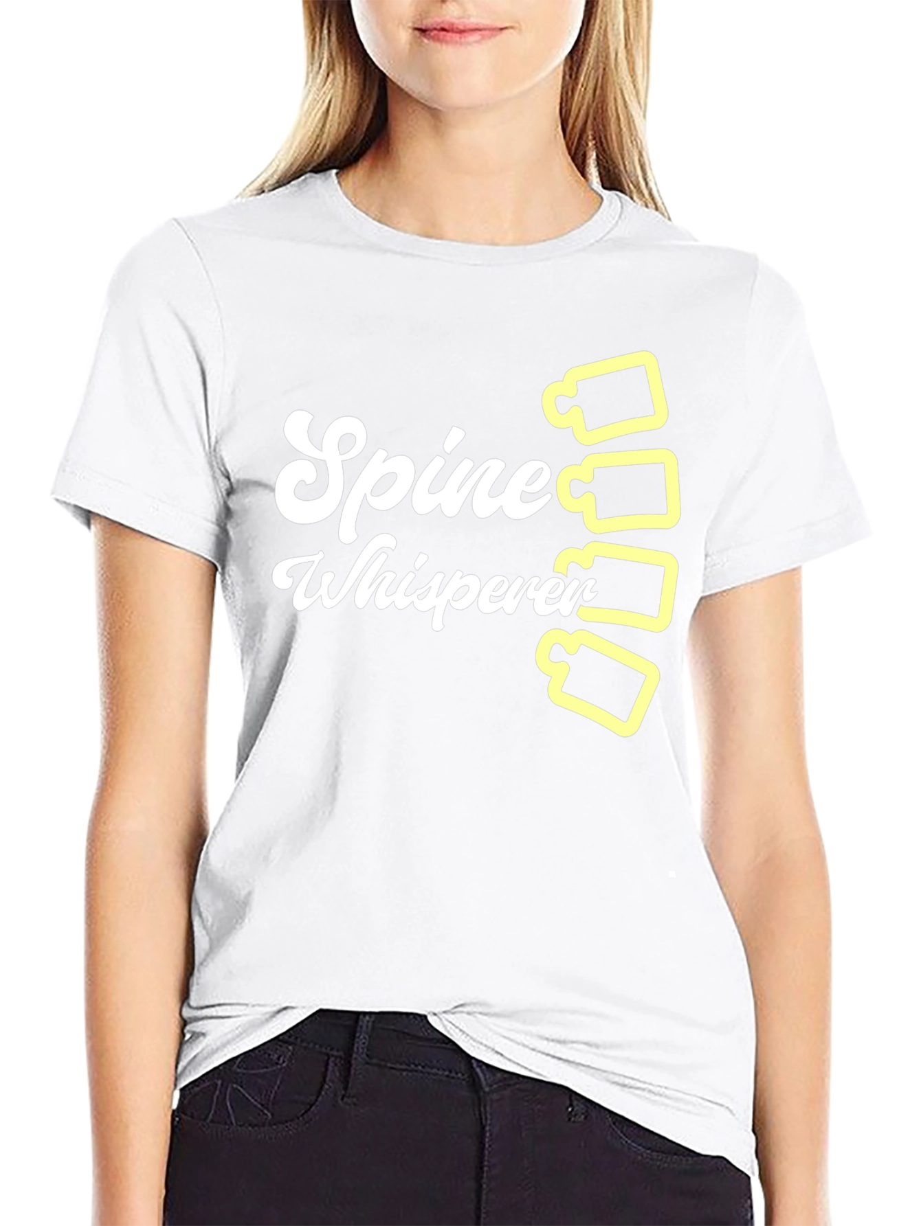 Spine Whisperer Graphic T-Shirt - Chiropractor Tee