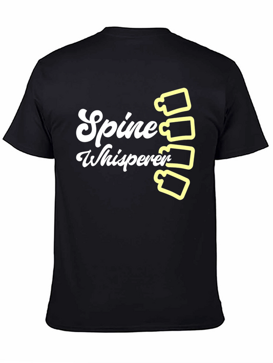 Spine Whisperer Graphic T-Shirt - Chiropractor Tee
