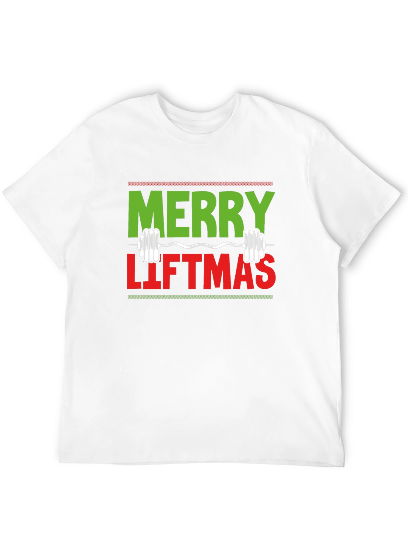 Merry Liftmas T-Shirt - Christmas Gym Tee
