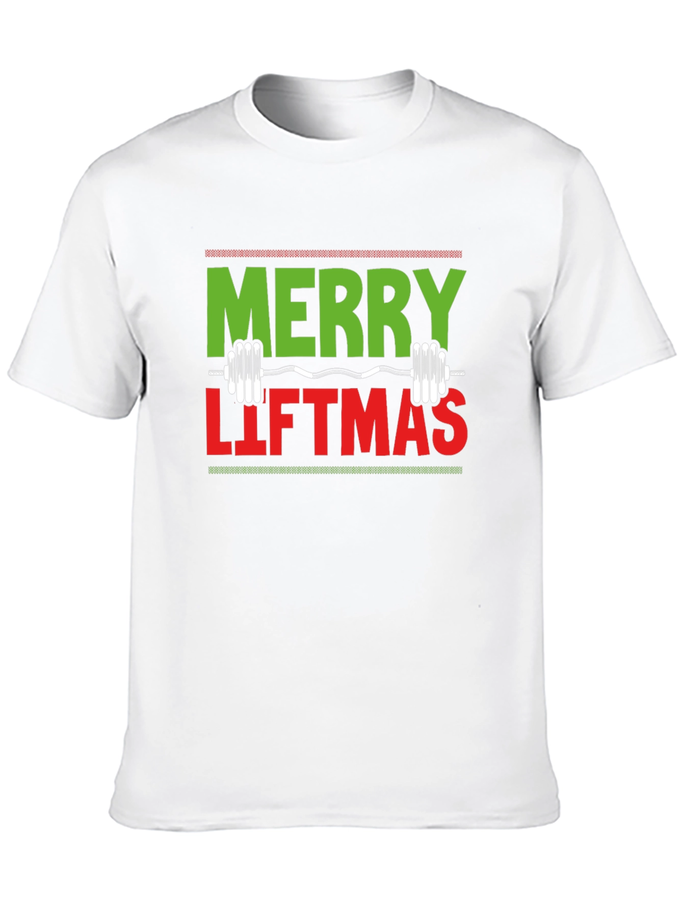 Merry Liftmas T-Shirt - Christmas Gym Tee