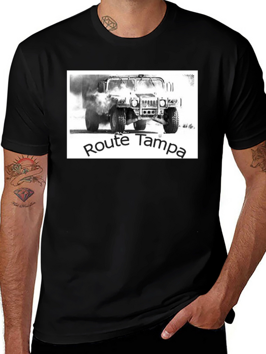 Route Tampa Hummer T-Shirt