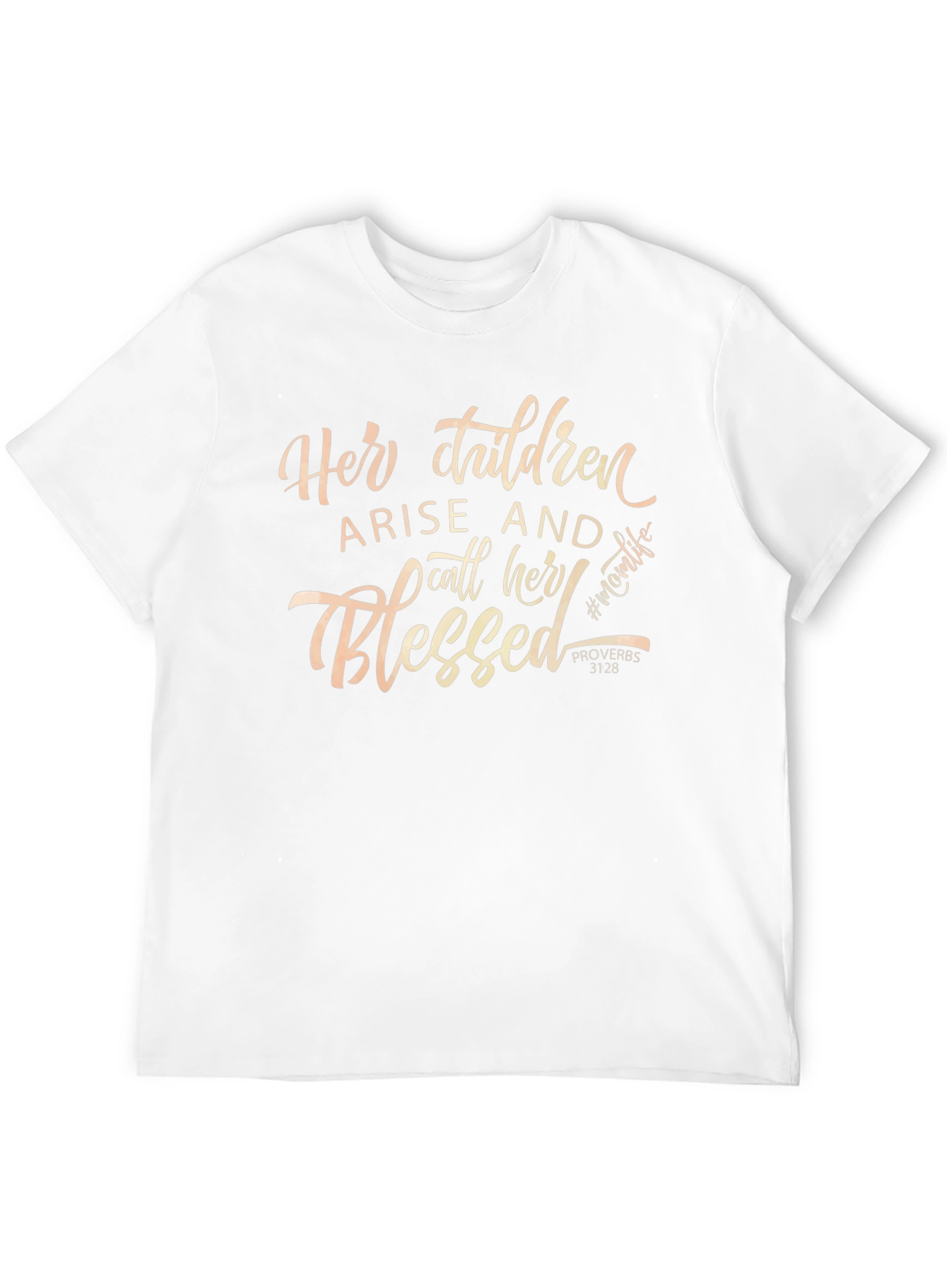 Blessed Mom Life Graphic Tee - Christian Shirt