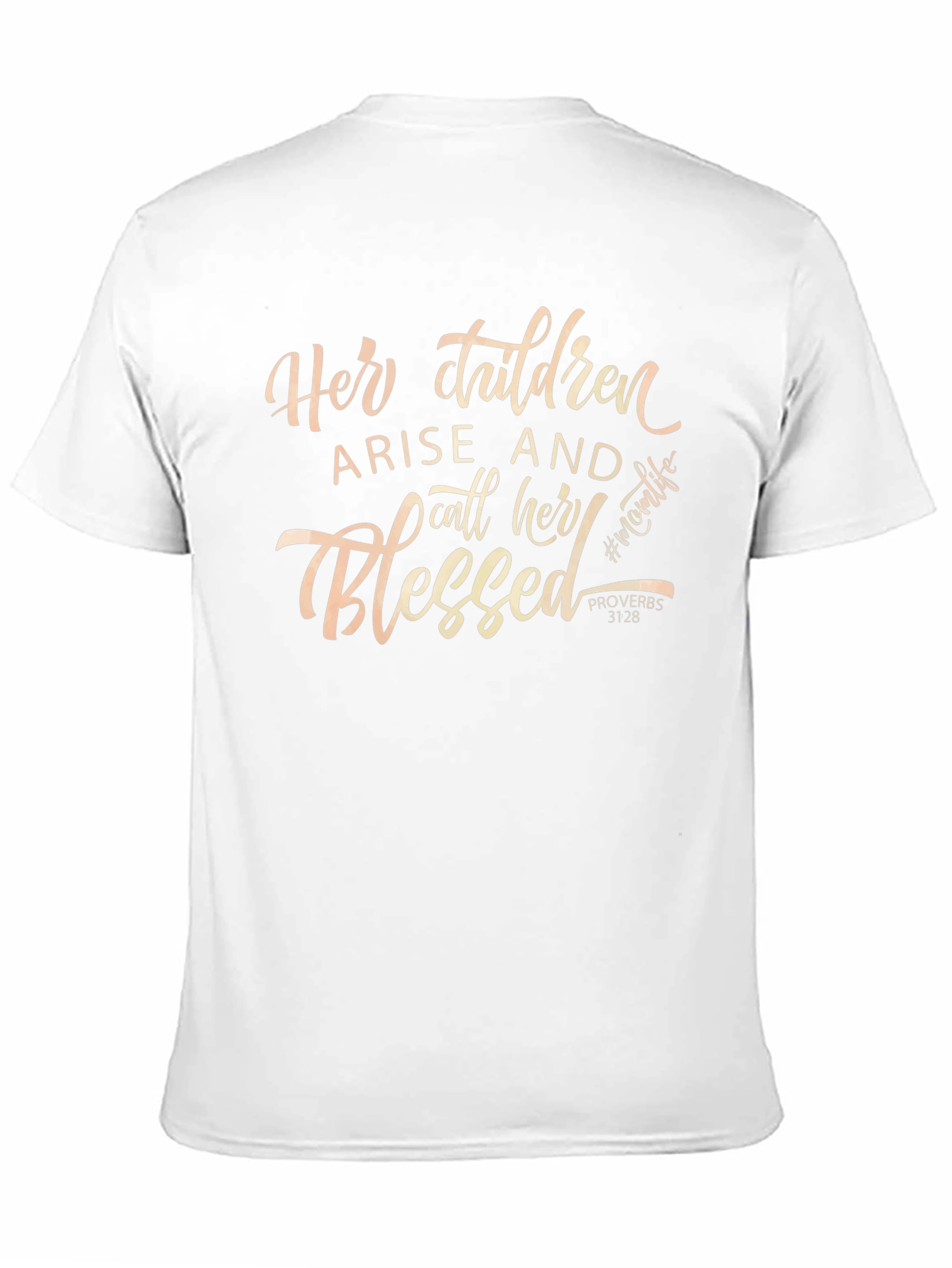 Blessed Mom Life Graphic Tee - Christian Shirt