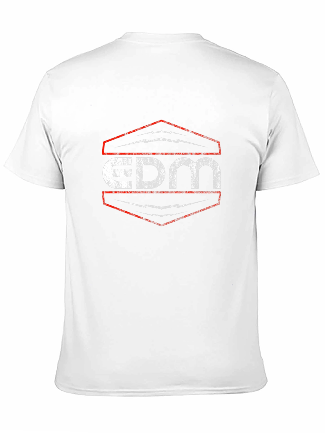 EDM Graphic Tee - Black Cotton Music Shirt