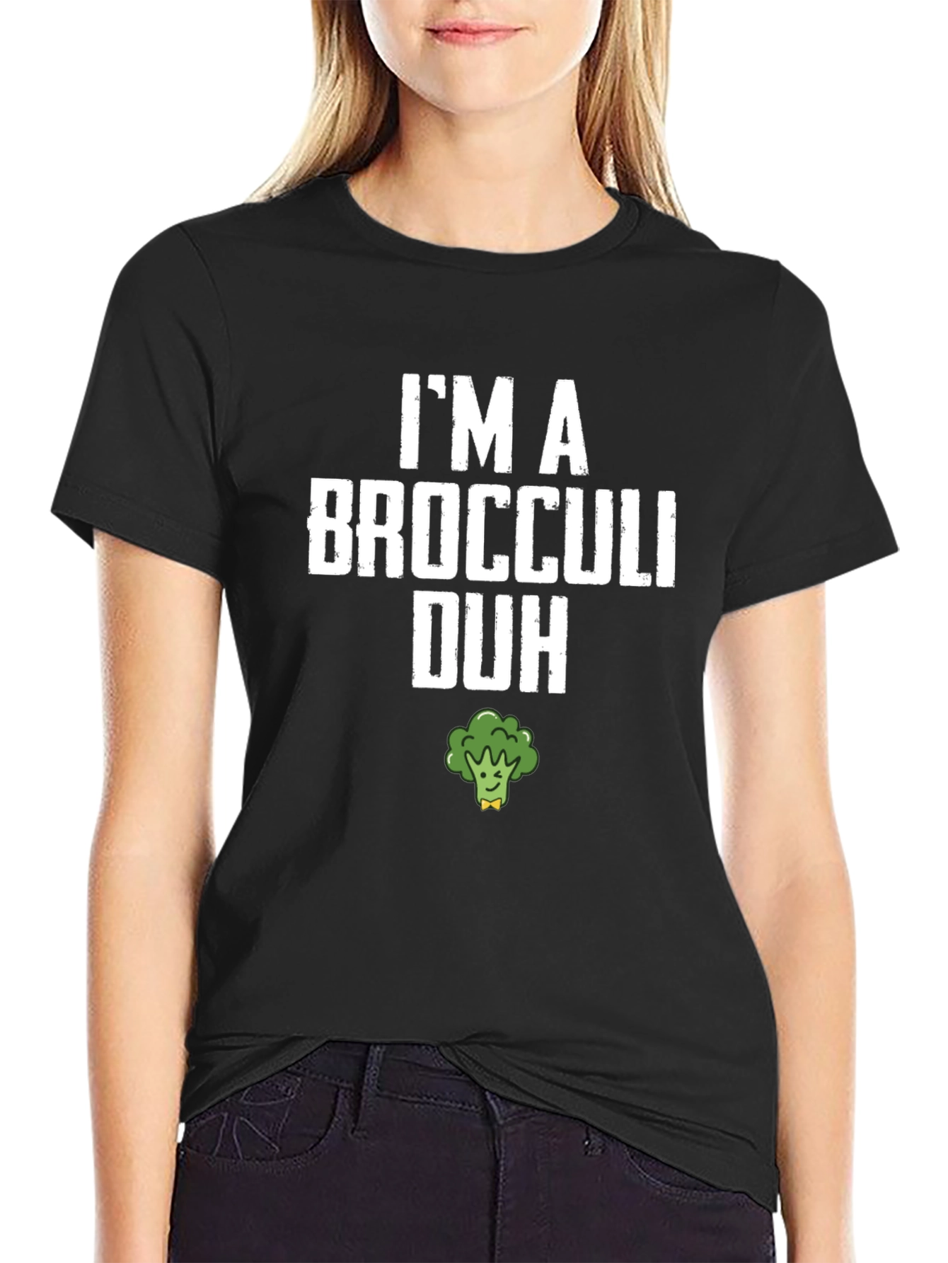 Im A Broccoli Duh T-Shirt