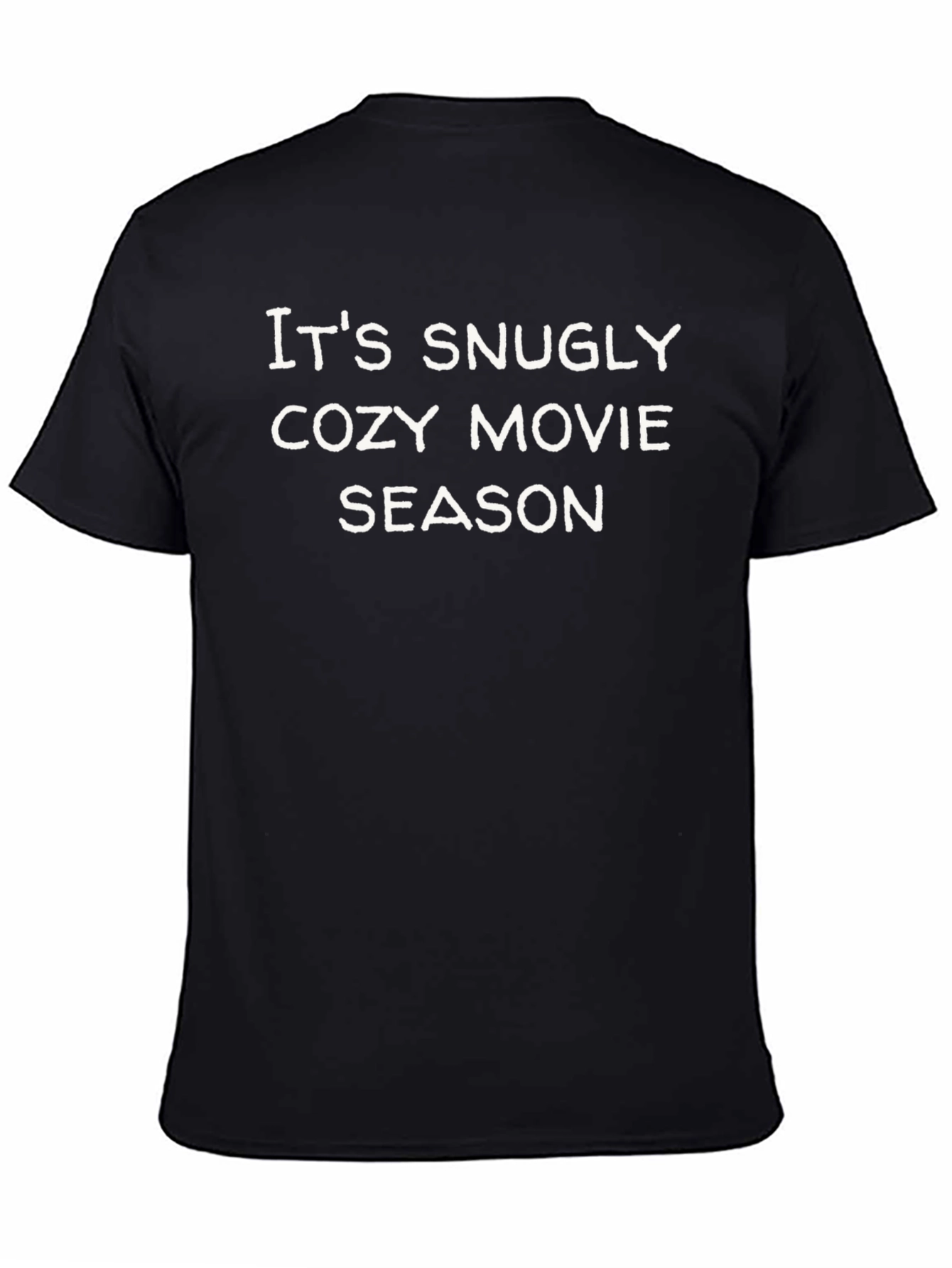 Snugly Cozy Movie Season T-Shirt