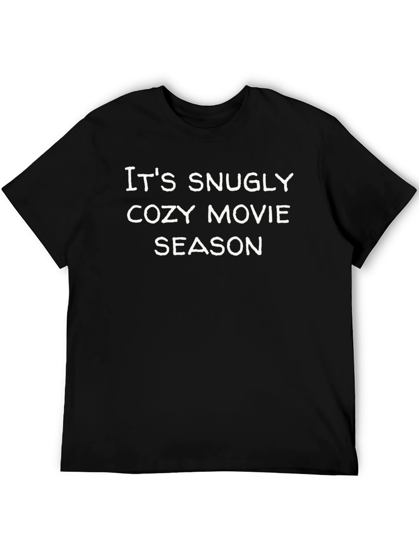 Snugly Cozy Movie Season T-Shirt