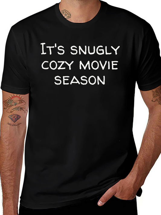 Snugly Cozy Movie Season T-Shirt