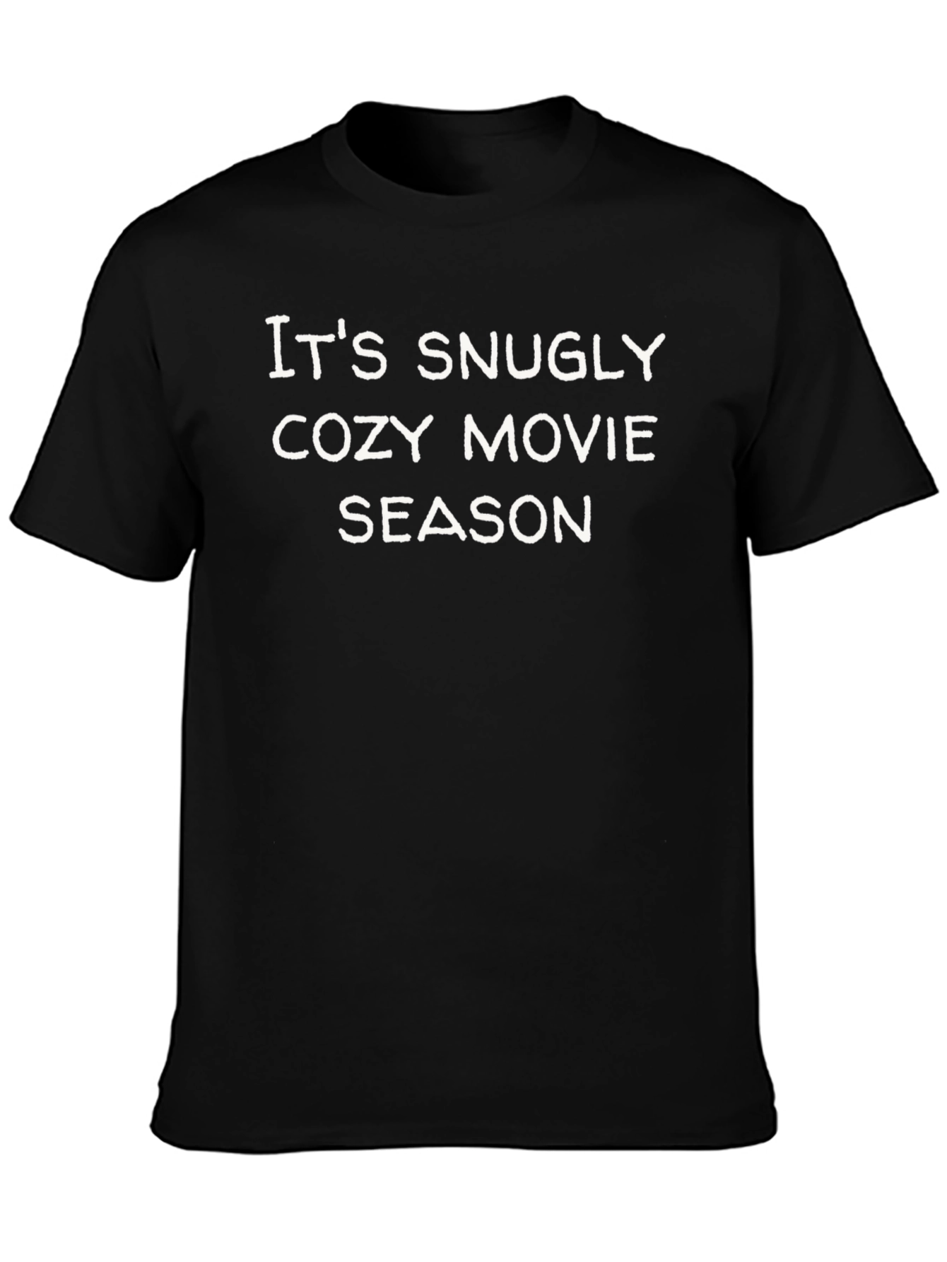 Snugly Cozy Movie Season T-Shirt