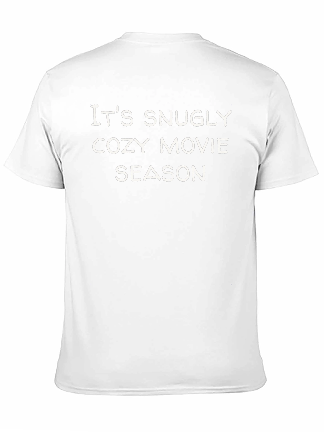 Snugly Cozy Movie Season T-Shirt