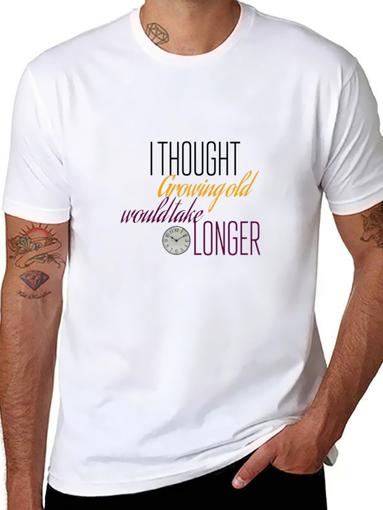 Growing Old T-Shirt