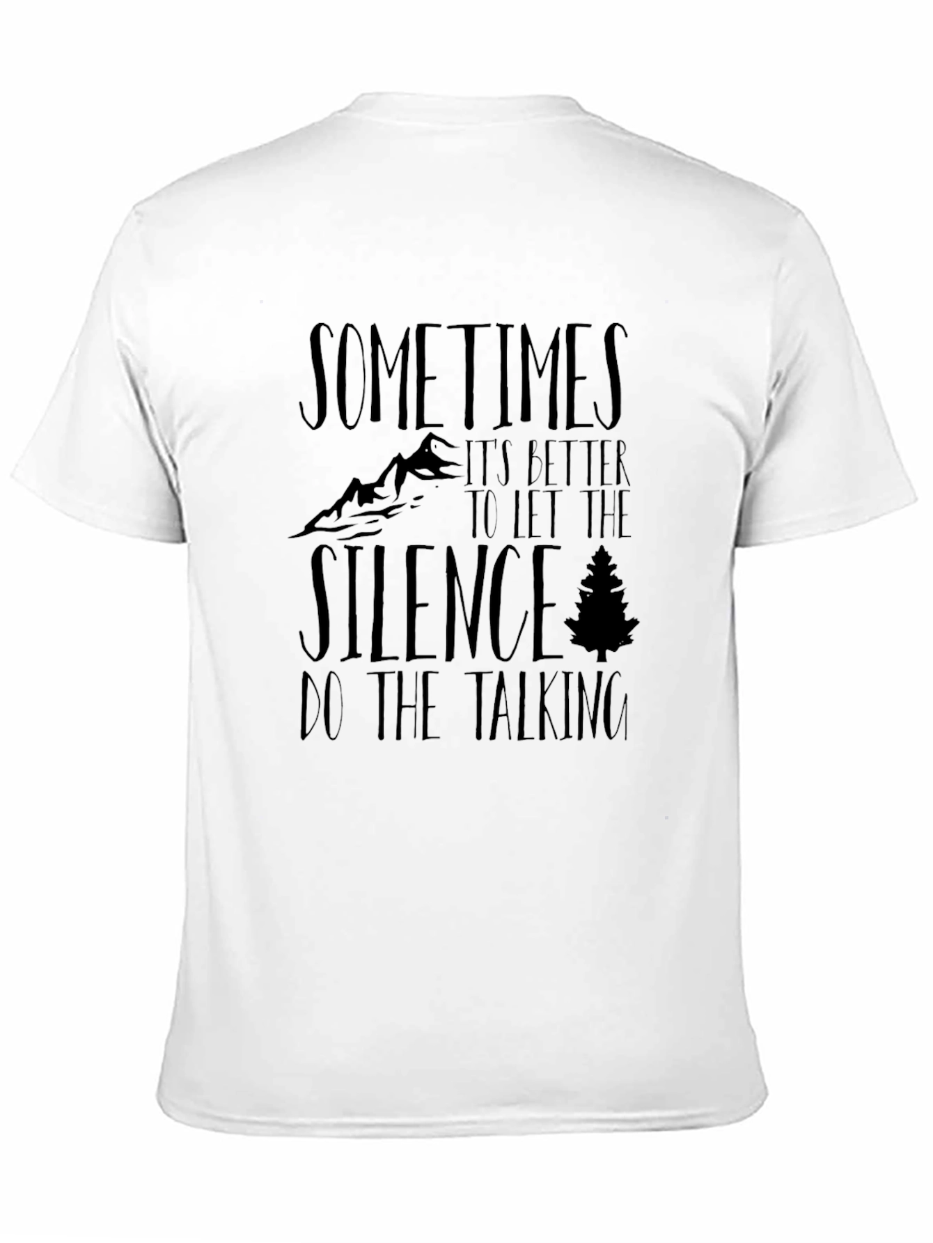 Silence Talking T-Shirt