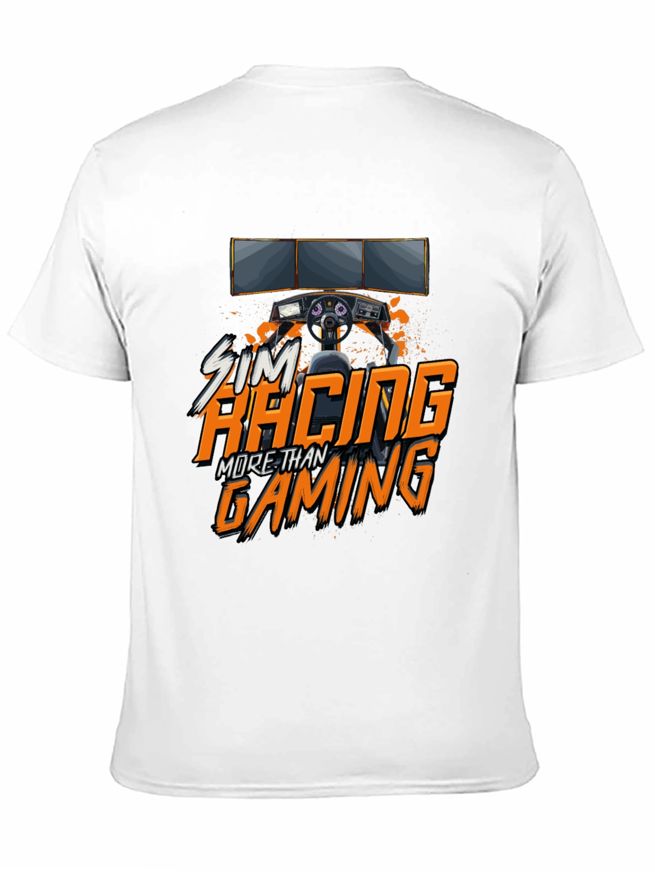 Sim Racing T-Shirt - Gamer Apparel