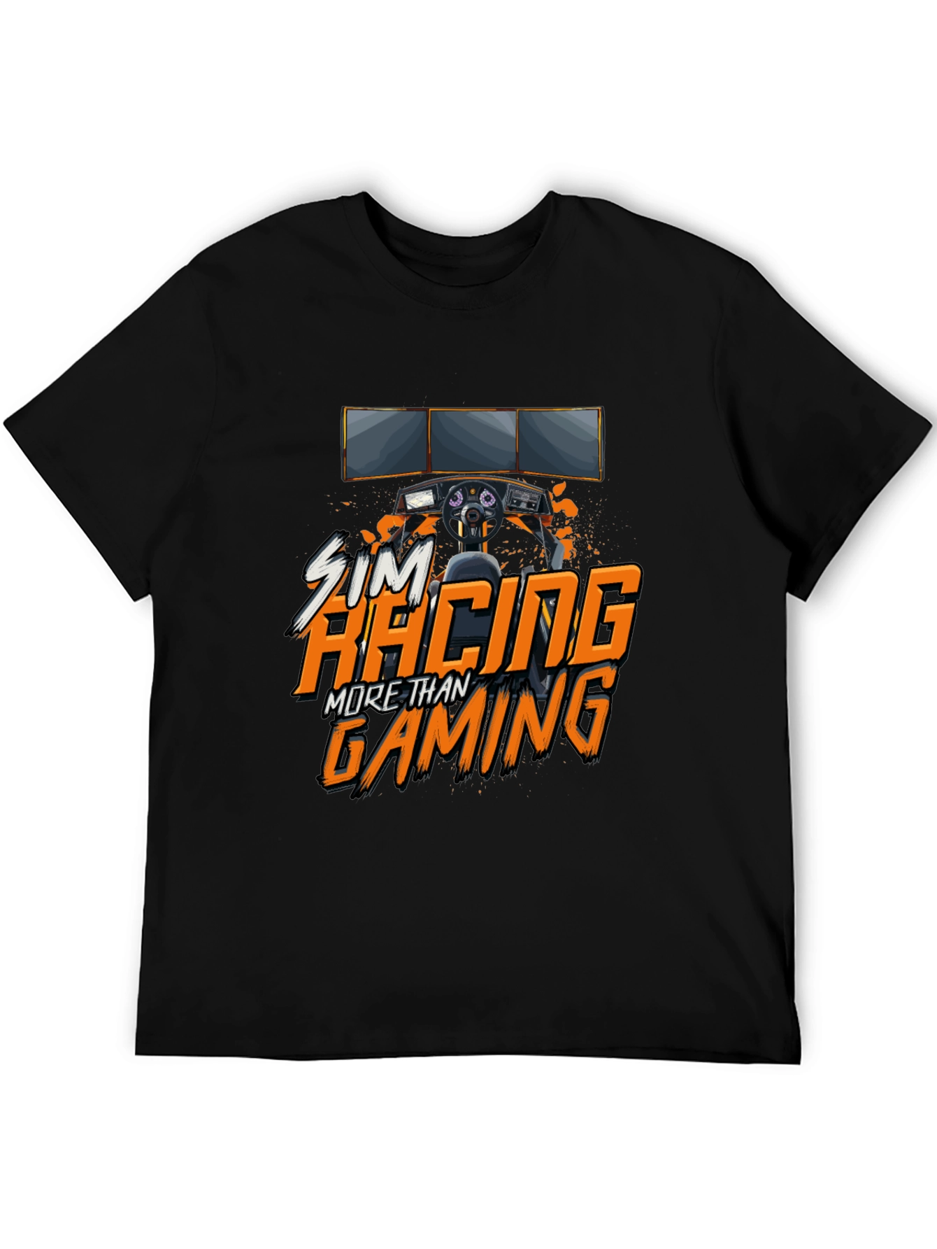 Sim Racing T-Shirt - Gamer Apparel