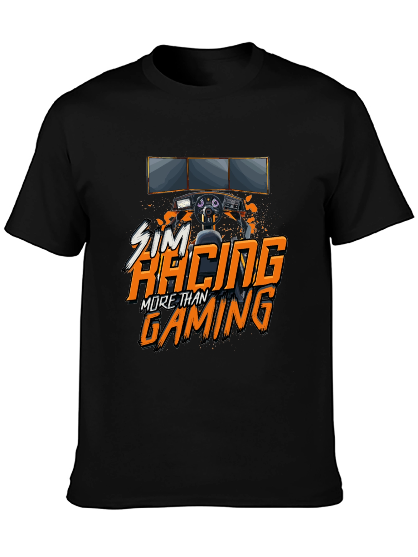 Sim Racing T-Shirt - Gamer Apparel