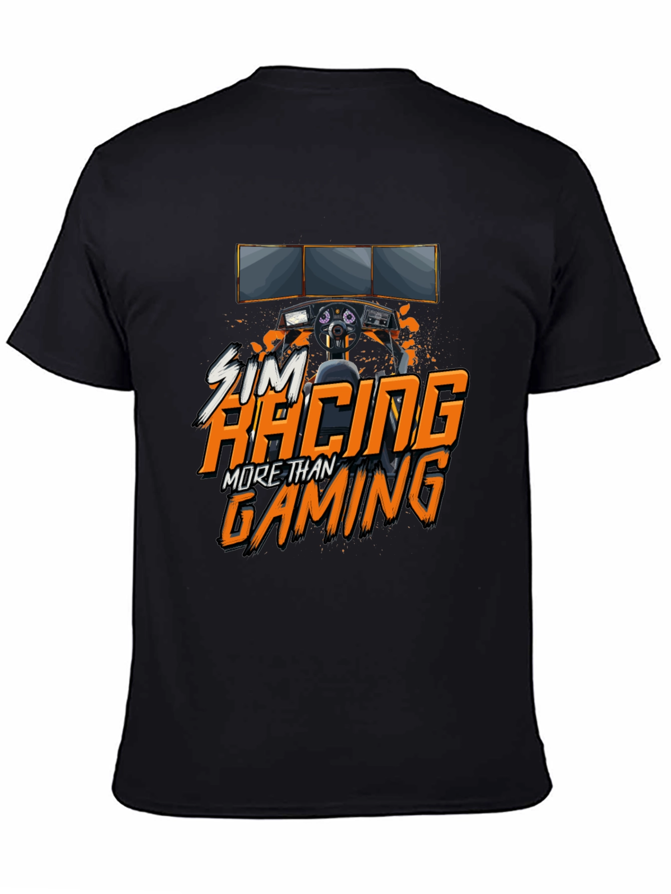 Sim Racing T-Shirt - Gamer Apparel