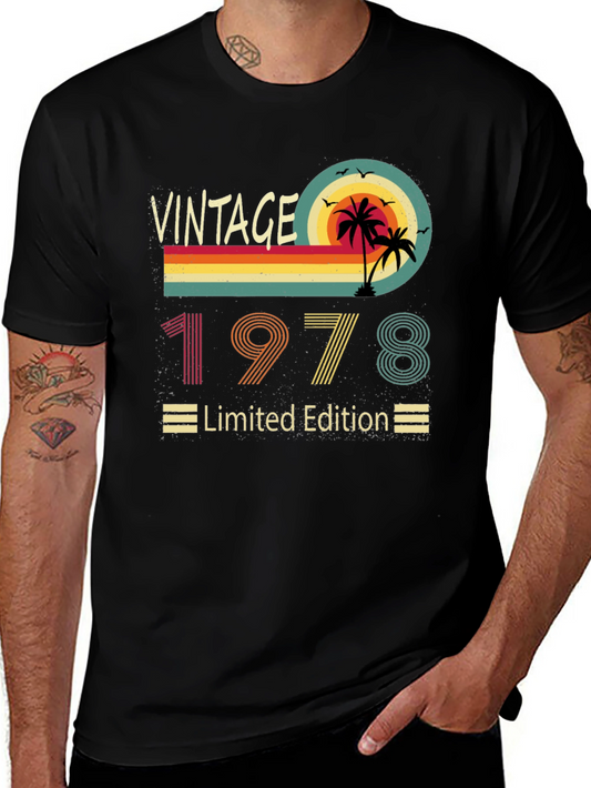 Vintage 1978 Limited Edition Graphic T-Shirt