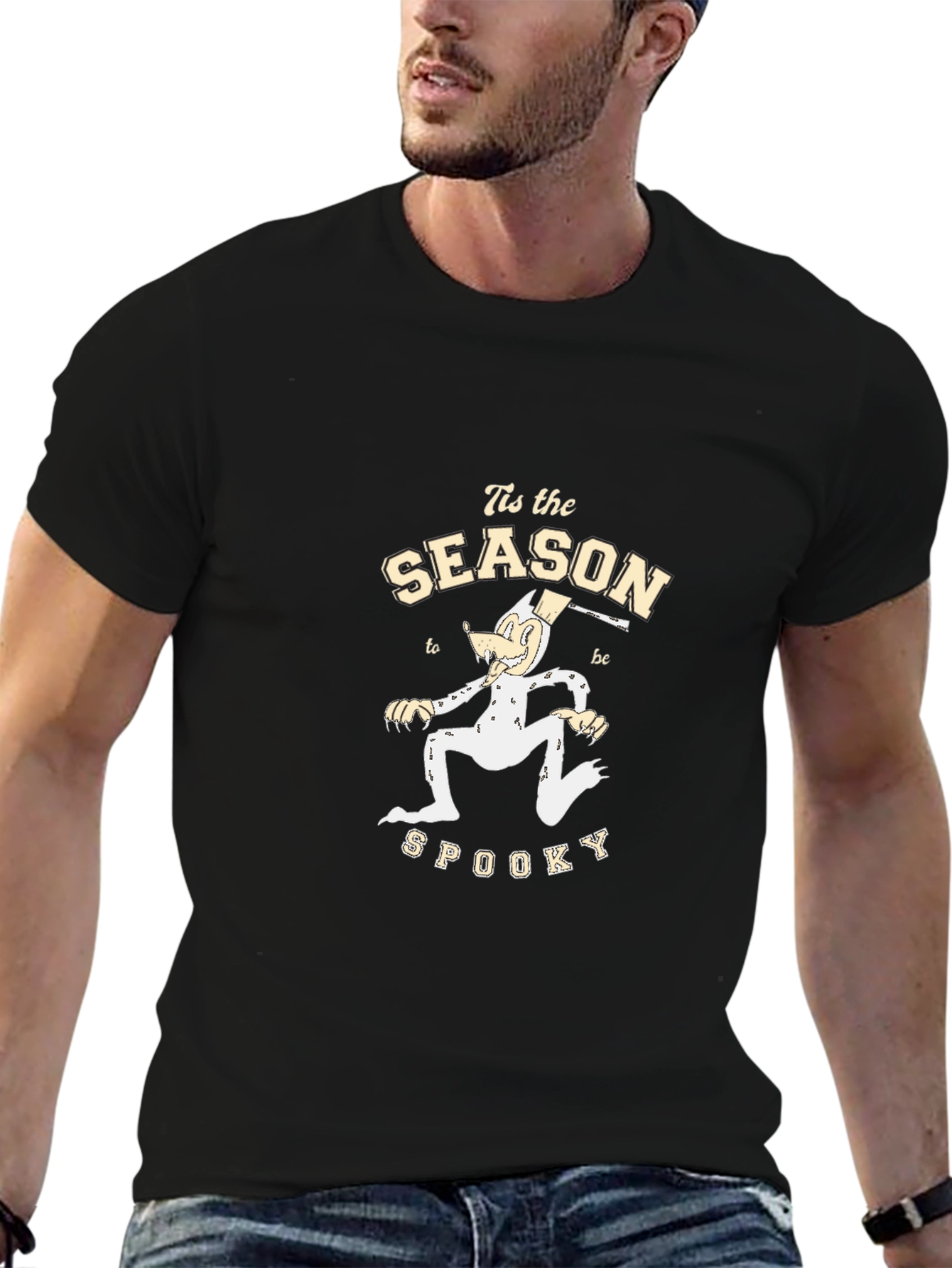 Tis the Season to be Spooky T-Shirt