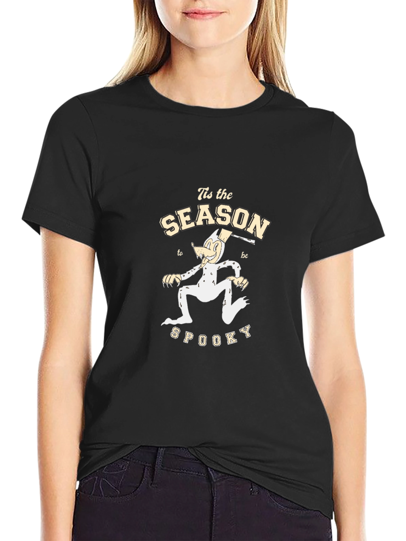 Tis the Season to be Spooky T-Shirt