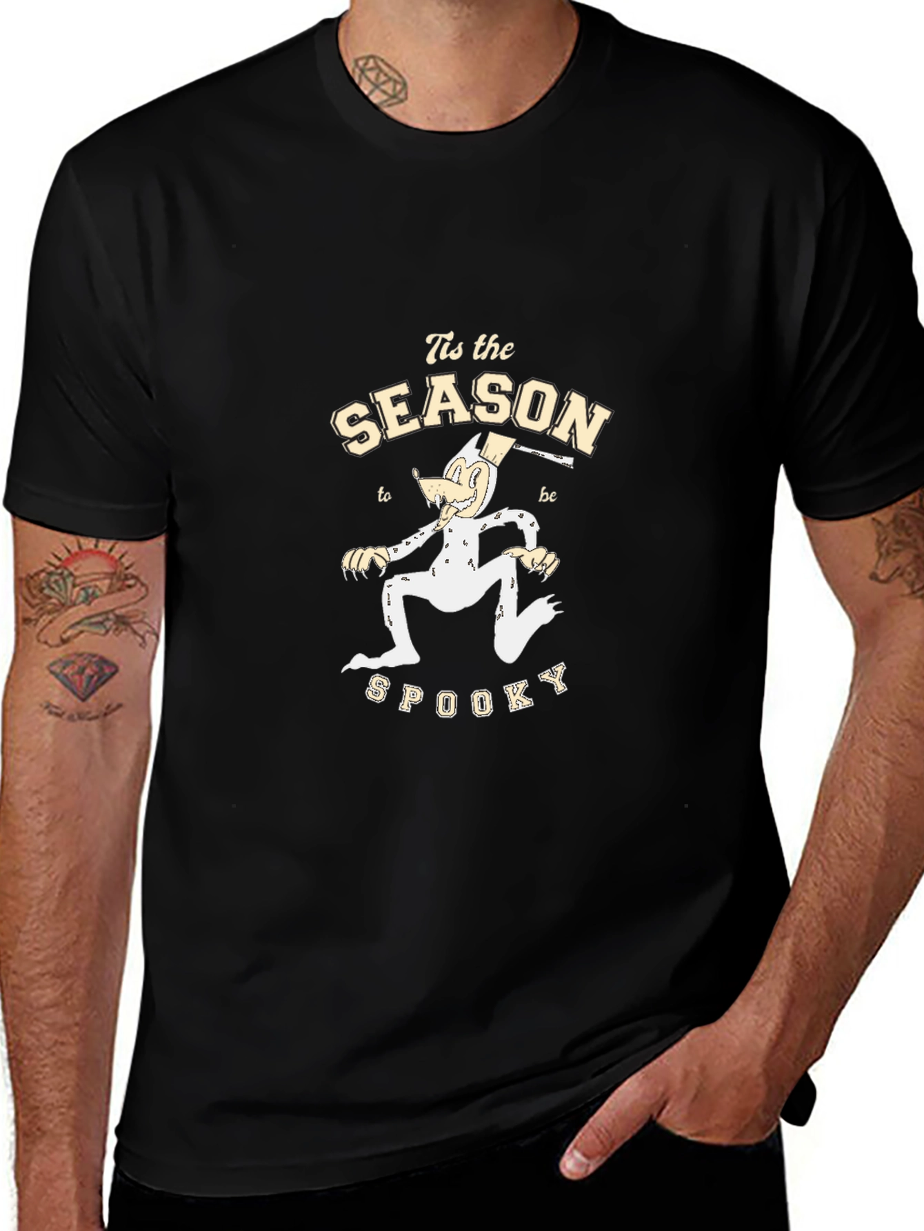 Tis the Season to be Spooky T-Shirt