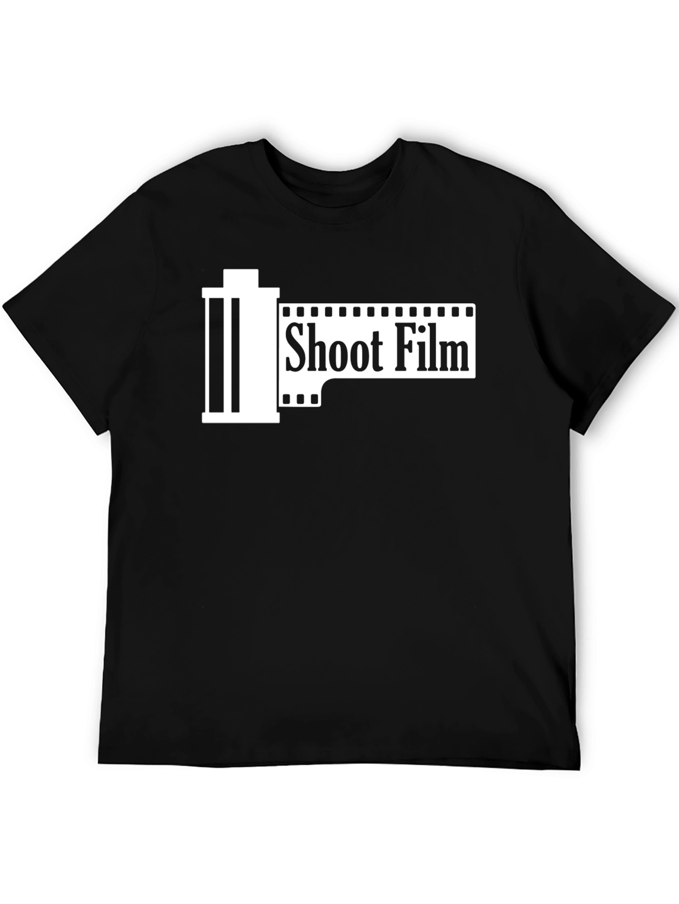 Shoot Film T-Shirt - Classic Photography Design