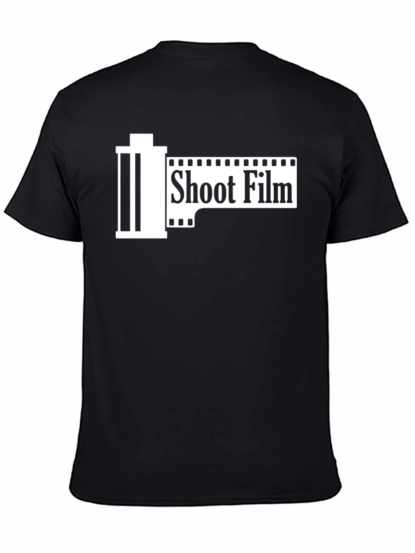 Shoot Film T-Shirt - Classic Photography Design