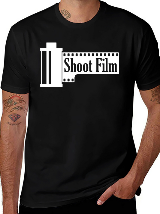 Shoot Film T-Shirt - Classic Photography Design