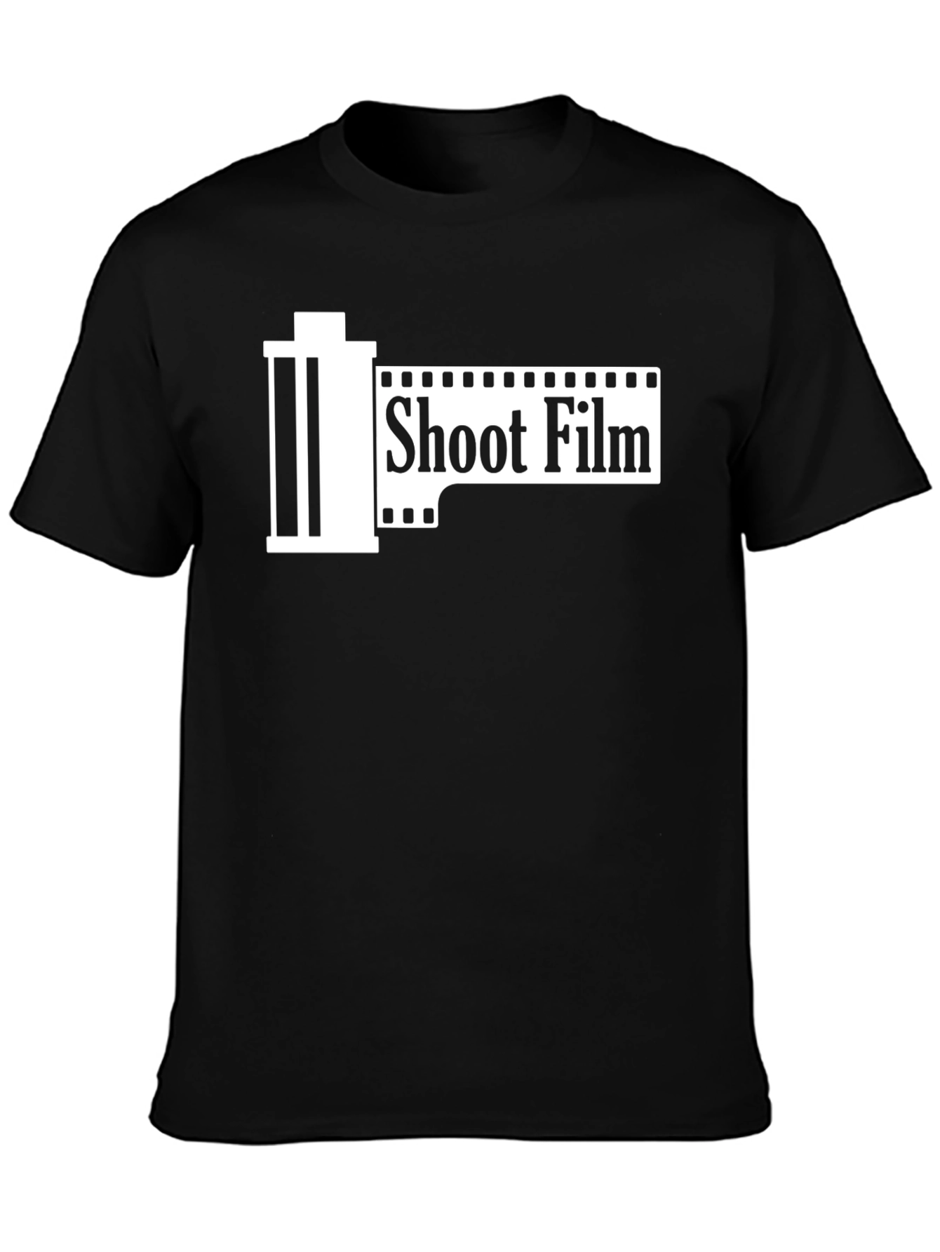 Shoot Film T-Shirt - Classic Photography Design
