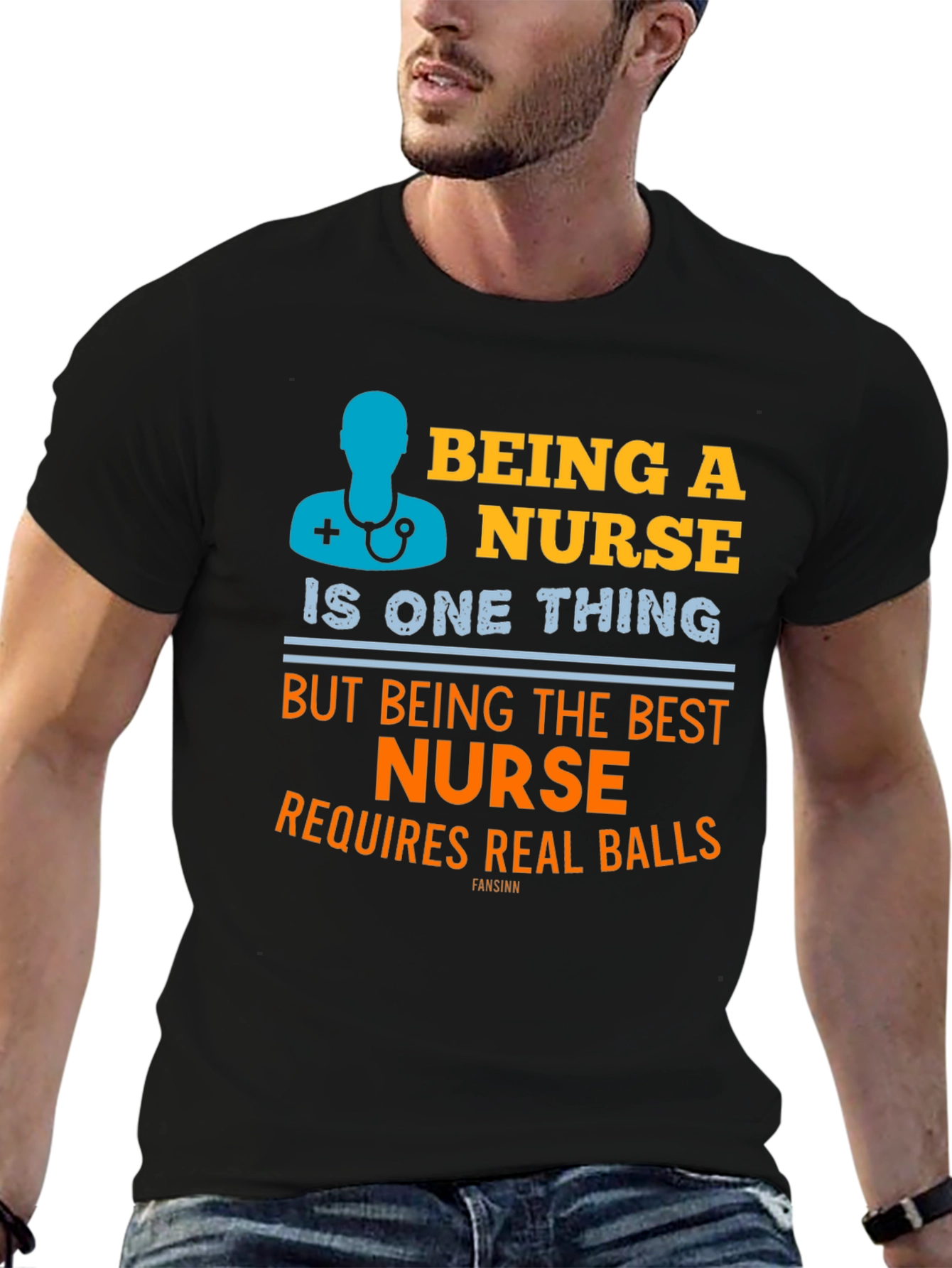 Being A Nurse Graphic T-Shirt