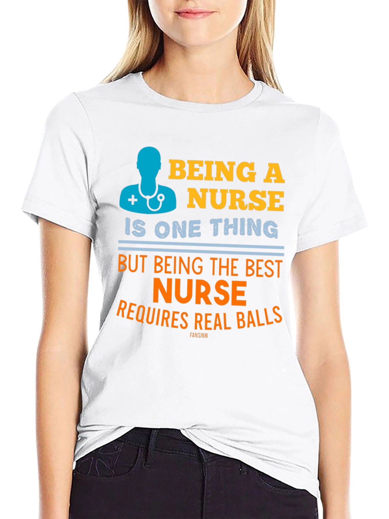 Being A Nurse Graphic T-Shirt