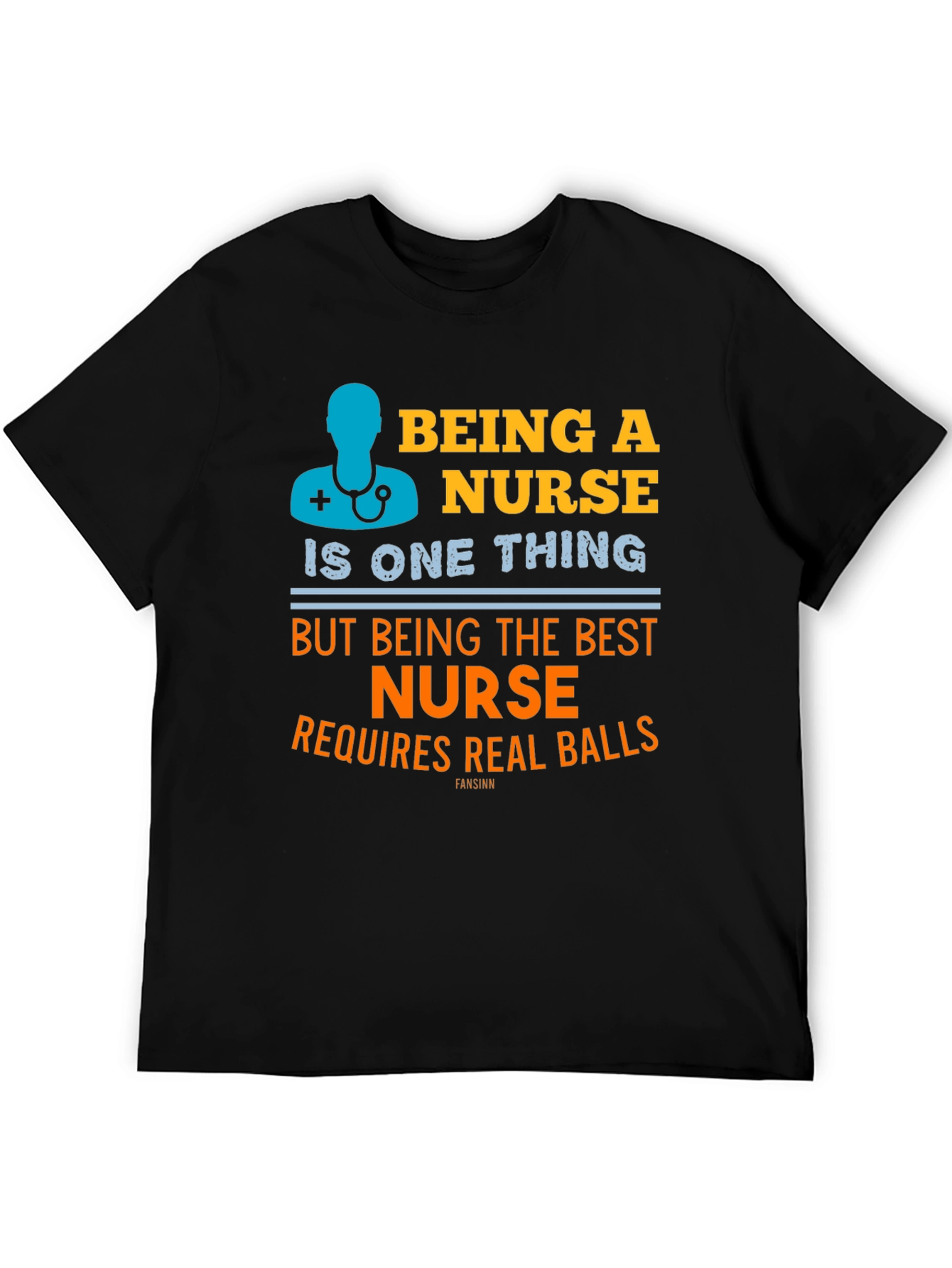Being A Nurse Graphic T-Shirt