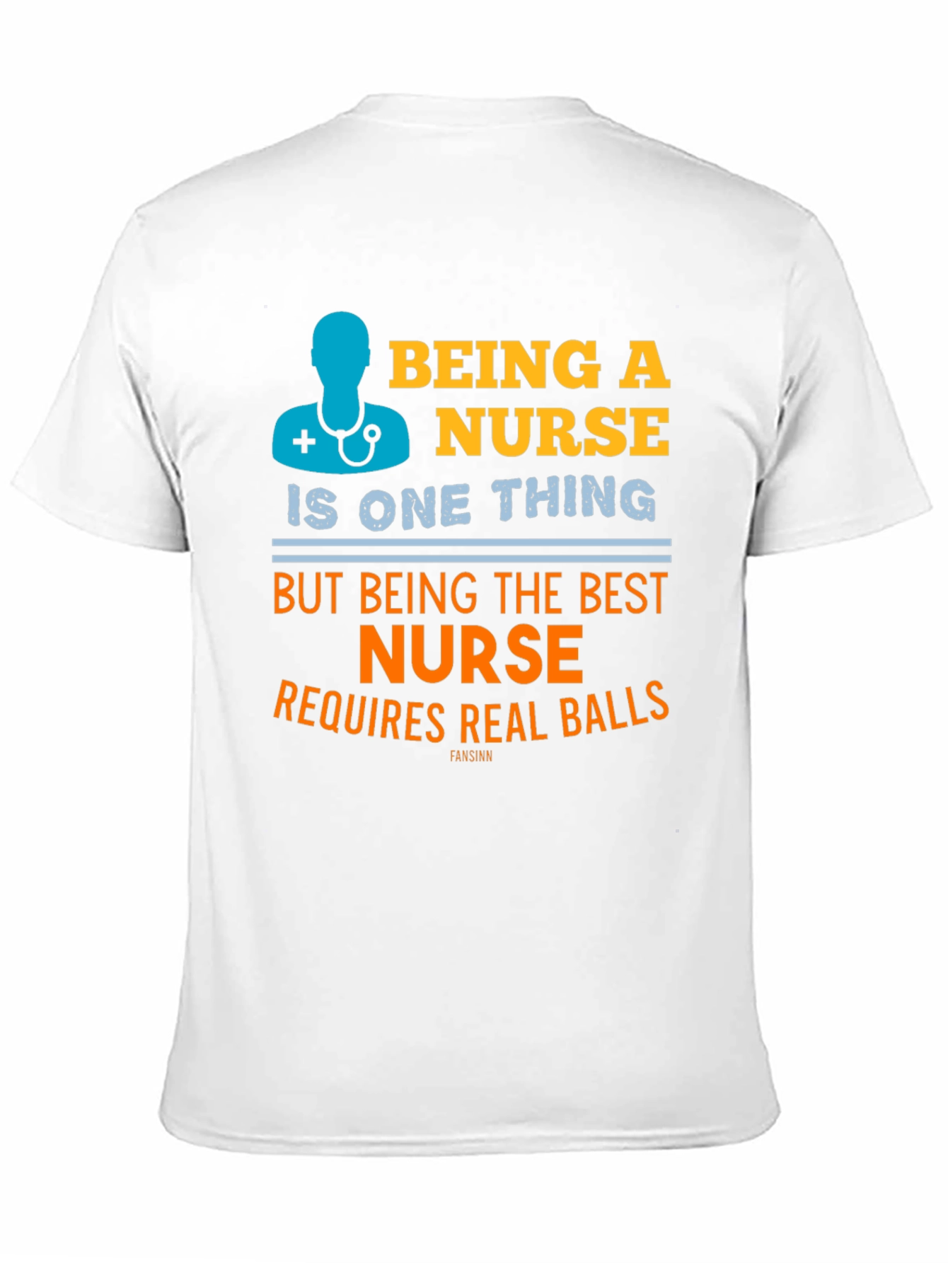 Being A Nurse Graphic T-Shirt