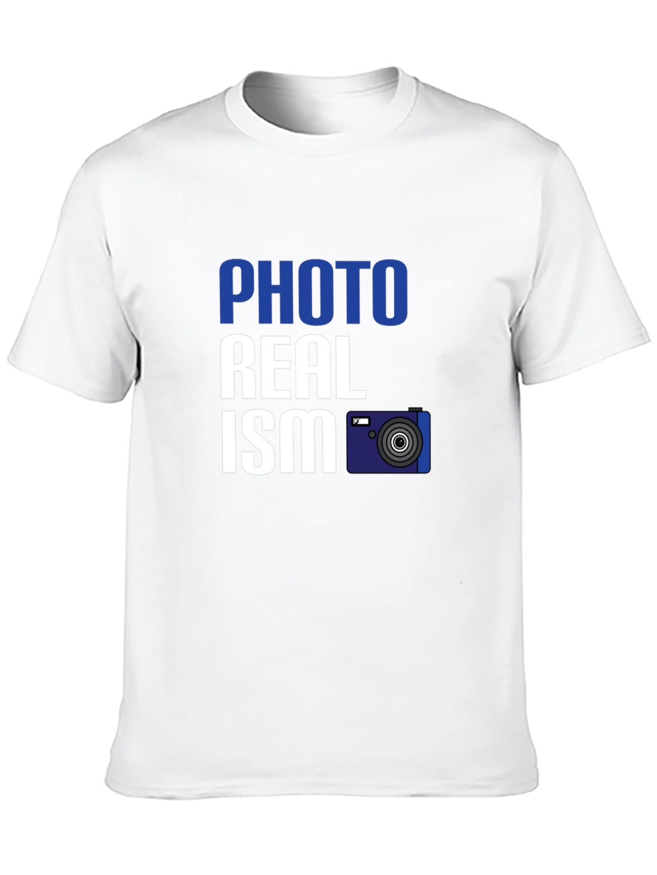 Photo Realism Graphic Tee - Photographers Humor