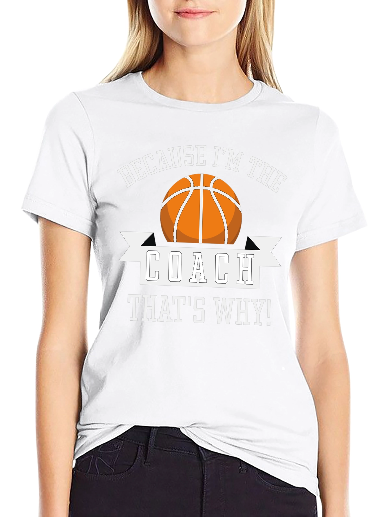 Basketball Coach T-Shirt - Funny Team Sport Gift