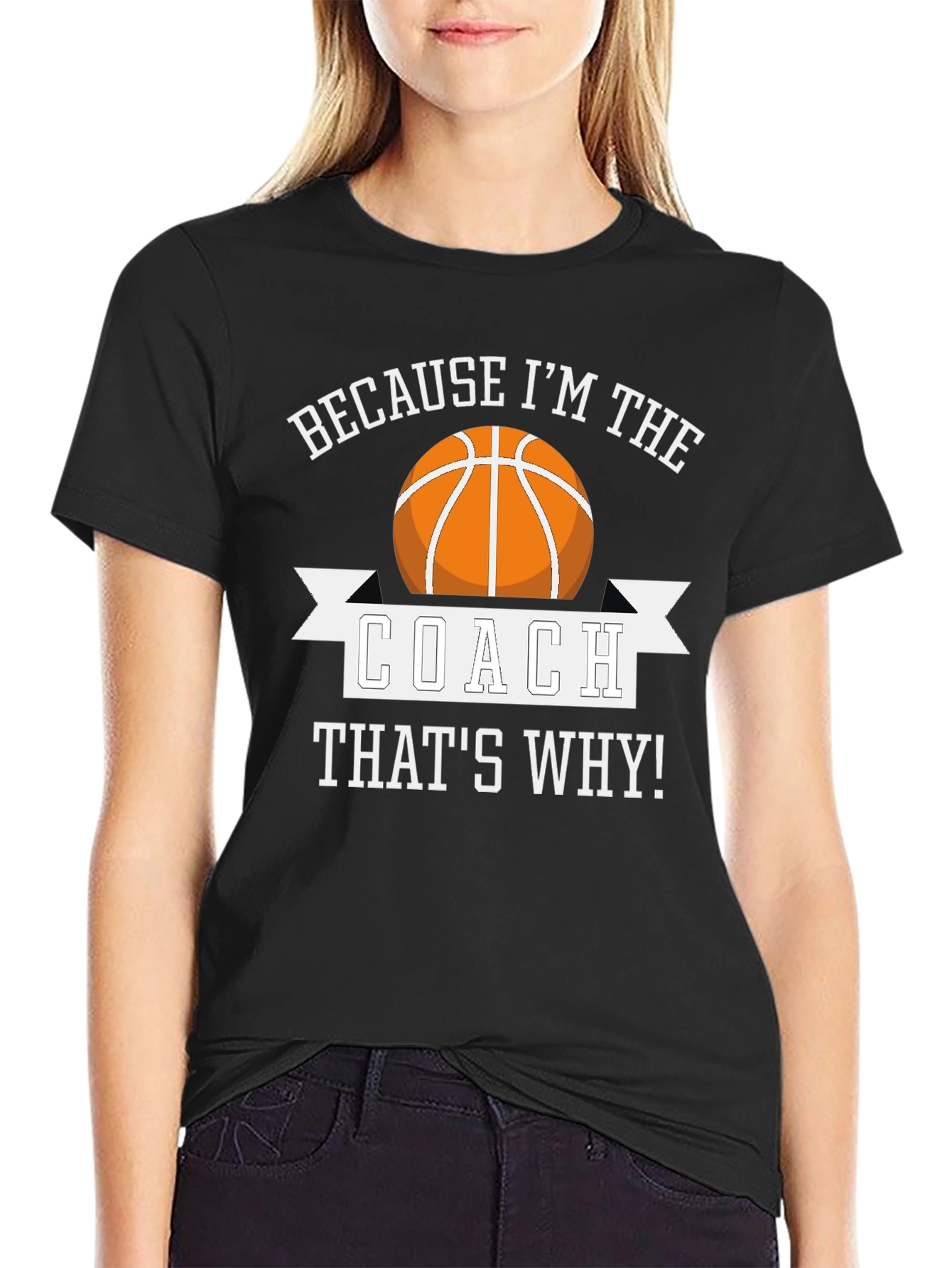 Basketball Coach T-Shirt - Funny Team Sport Gift