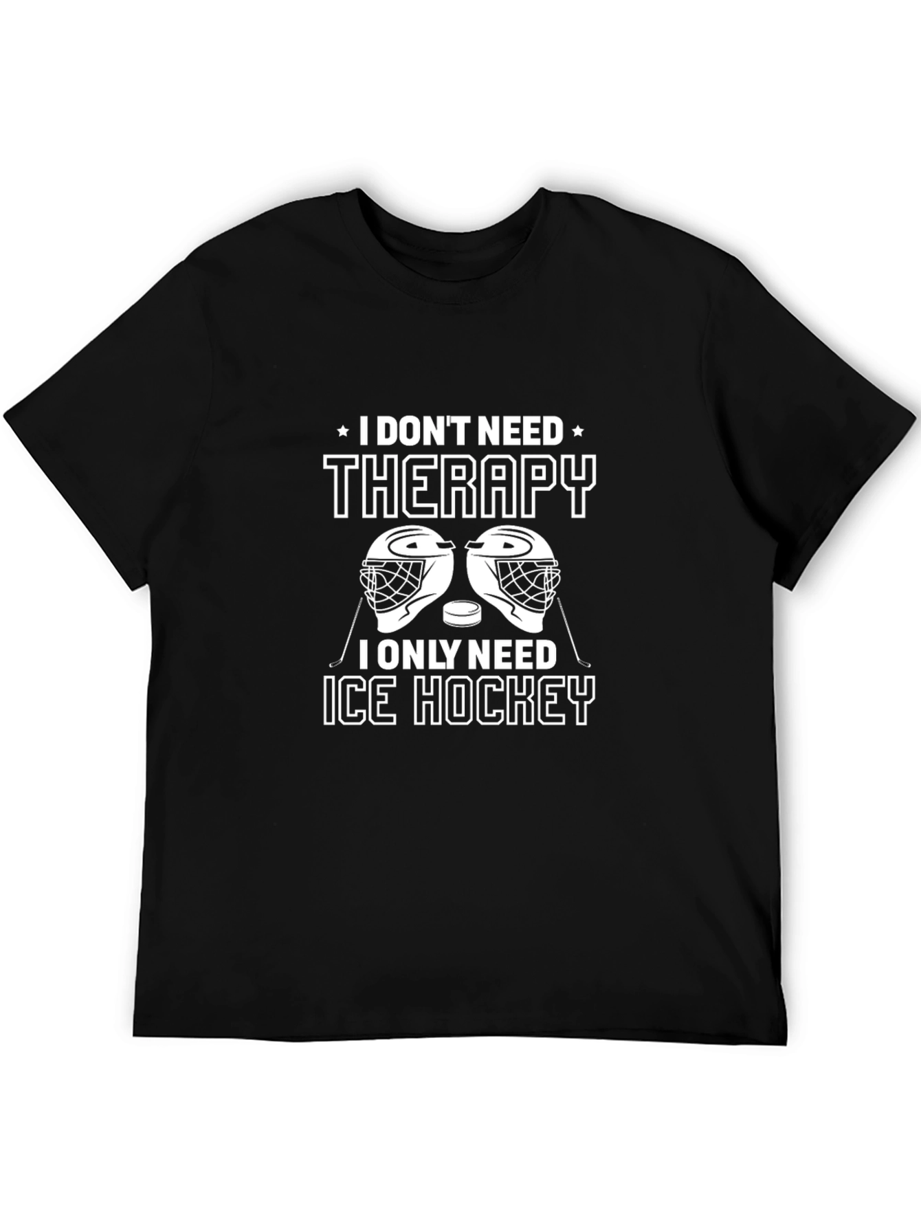 Ice Hockey Therapy T-Shirt