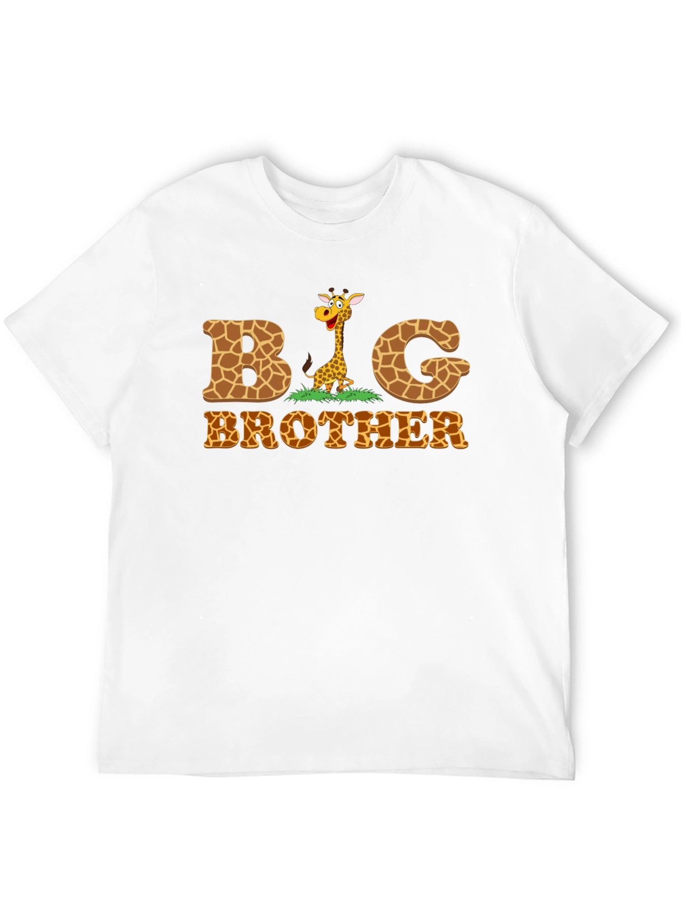 Big Brother Giraffe Tee