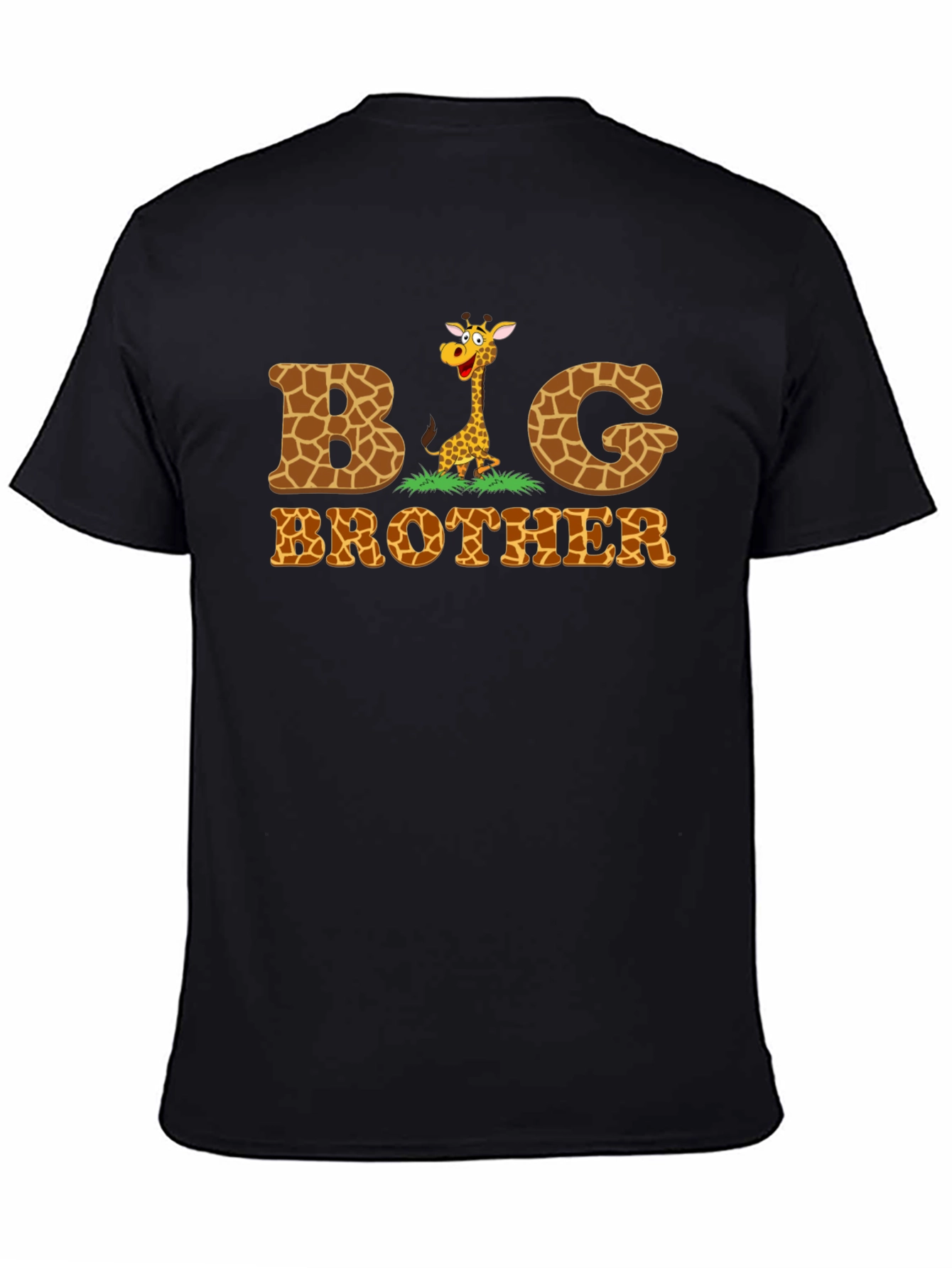 Big Brother Giraffe Tee