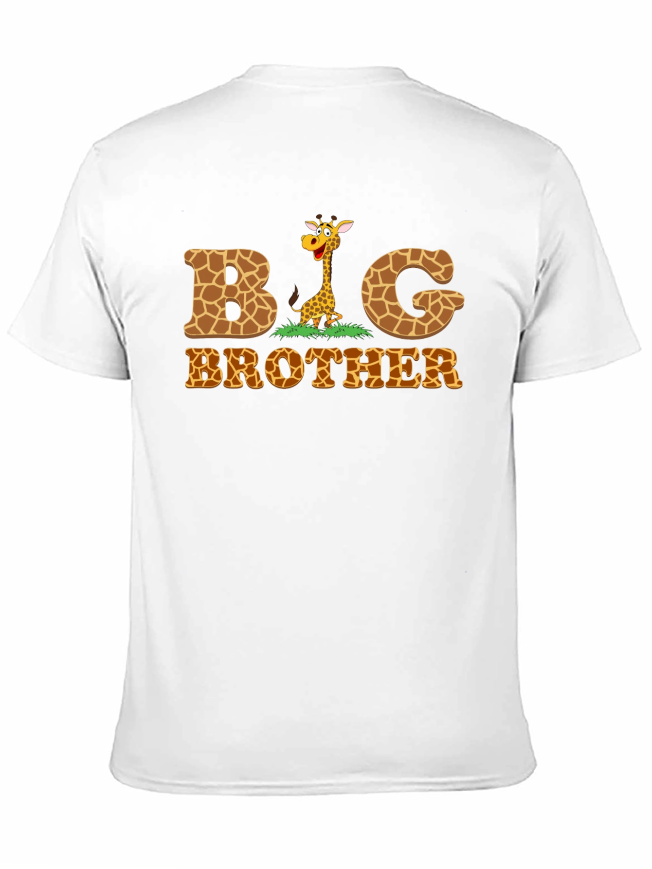 Big Brother Giraffe Tee