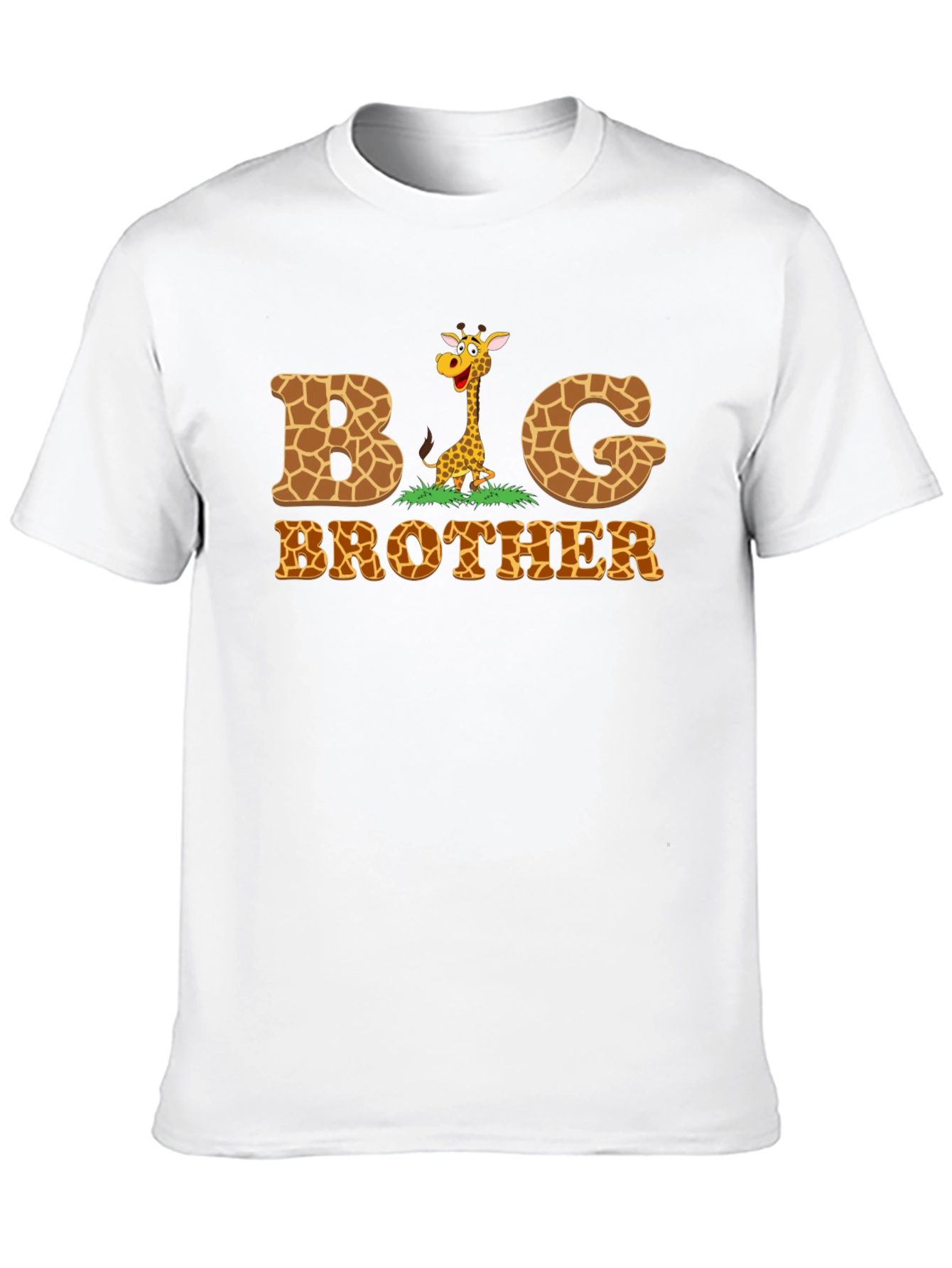 Big Brother Giraffe Tee